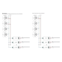 Digital Rotary Dimmer DALI MCU recessed