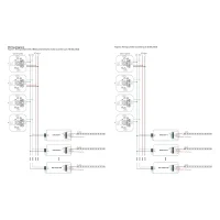 Digital Rotary Dimmer DALI MCU recessed