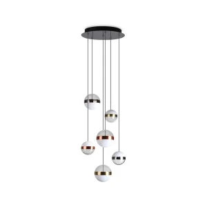 Ideal Lux Galaxy suspension lamp