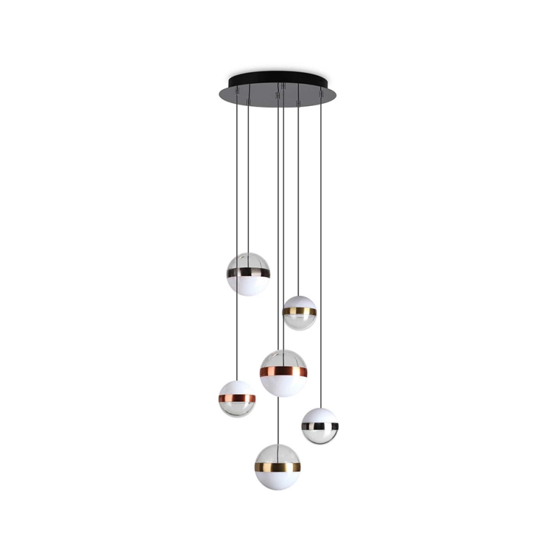 Ideal Lux Galaxy suspension lamp