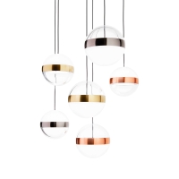 Ideal Lux Galaxy lampada da sospensione