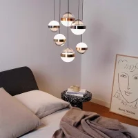 Ideal Lux Galaxy suspension lamp