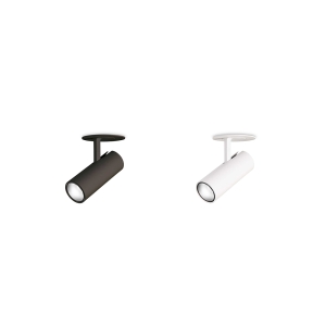 Ideal Lux Play adjustable recessed led ceiling spotlight