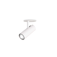 Ideal Lux Play adjustable recessed led ceiling spotlight