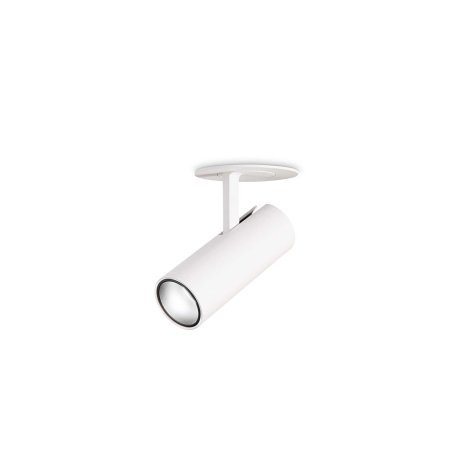 Ideal Lux Play adjustable recessed led ceiling spotlight