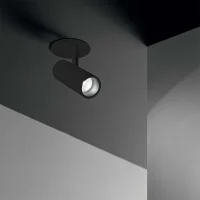 Ideal Lux Play adjustable recessed led ceiling spotlight