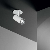 Ideal Lux Play adjustable recessed led ceiling spotlight