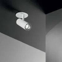 Ideal Lux Play faretto led da Incasso soffitto orientabile