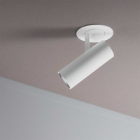 Ideal Lux Play adjustable recessed led ceiling spotlight