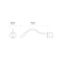 Astro Lighting Lucca Recessed applique a incasso led