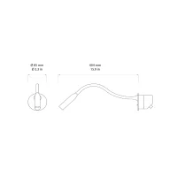 Astro Lighting Lucca Recessed led recessed wall lamp