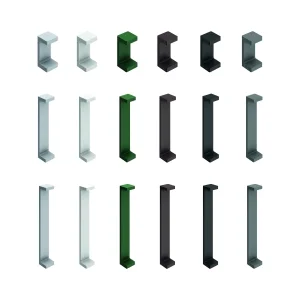 Flos Casting C 100 outdoor bollard