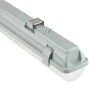 Daylight Italia Plafoniera per Tubi G13 T8 Fluorescente o LED