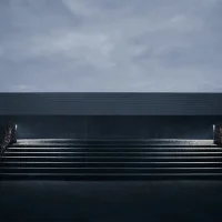 Flos Casting C 100 outdoor bollard Flos Casting C 100 outdoor bollard