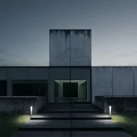 Flos Casting C 100 outdoor bollard Flos Casting C 100 outdoor bollard