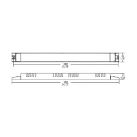 TCI DC DALI SLIM 70W 24V 220-240V alimentatore in tensione costante
