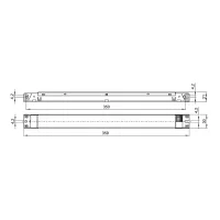 TCI DC DALI SLIM 120W 24V 220-240V alimentatore in tensione costante