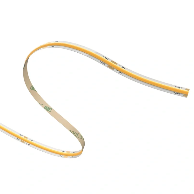 Striscia LED 5M COB 11W/m 24V a luce continua