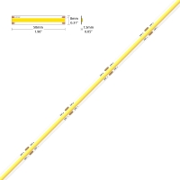 Striscia LED 5M COB 11W/m 24V a luce continua
