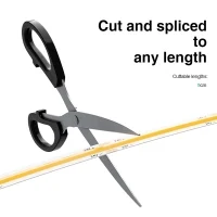 Striscia LED 5M COB 11W/m 24V a luce continua