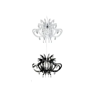 Slamp Lillibet led Suspension Lamp with Schaler Crystals