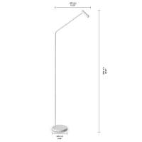 Ideal Lux Easy floor lamp