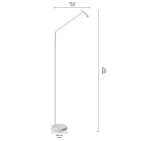 Ideal Lux Easy lampada da terra