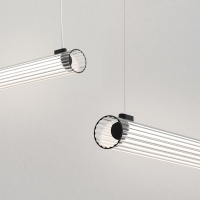 Astro Lighting Io Pendant 1000 black led suspension lamp