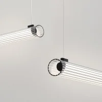 Astro Lighting Io Pendant 1000 black led suspension lamp