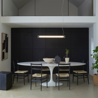 Astro Lighting Io Pendant 1000 black led suspension lamp