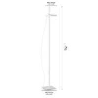Ideal Lux Lift floor lamp