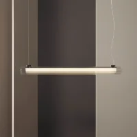 Astro Lighting Io Pendant 1000 chrome led suspension lamp