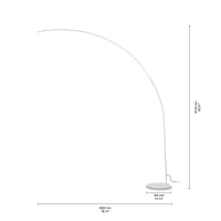 Ideal Lux Comet floor lamp