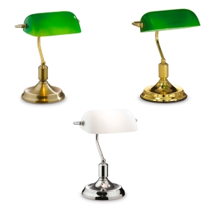 Ideal Lux Lawyer lampada da tavolo