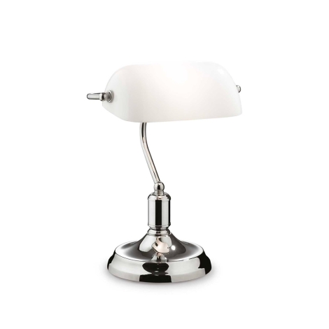 Ideal Lux Lawyer lampada da tavolo