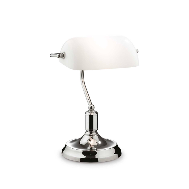 Ideal Lux Lawyer lampada da tavolo Ideal Lux Lawyer lampada da tavolo