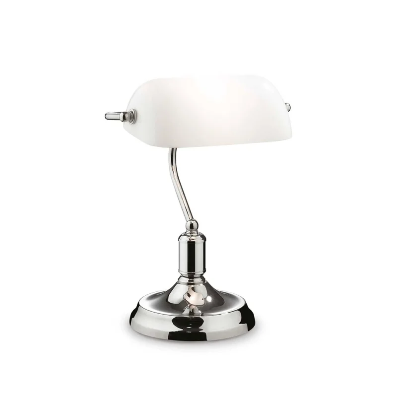 Ideal Lux Lawyer lampada da tavolo Ideal Lux Lawyer lampada da tavolo