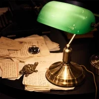 Ideal Lux Lawyer table lamp