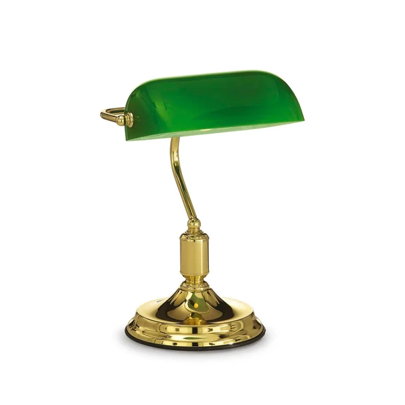 Ideal Lux Lawyer table lamp