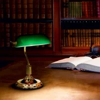 Ideal Lux Lawyer table lamp