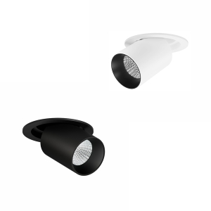 Beneito Faure Oxo round faretto da incasso soffitto