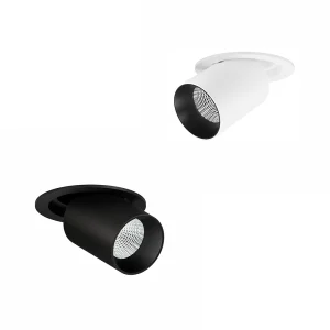 Beneito Faure Oxo round faretto da incasso soffitto