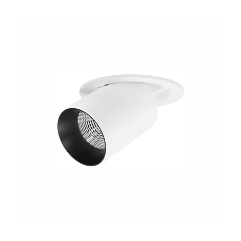 Beneito Faure Oxo round faretto da incasso soffitto