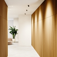 Beneito Faure Oxo square faretto da incasso soffitto