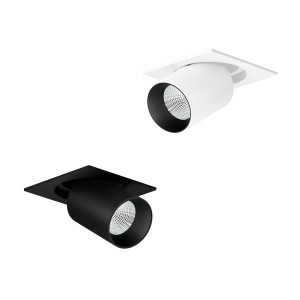 Beneito Faure Oxo square faretto da incasso soffitto