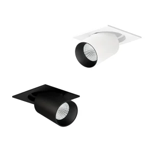 Beneito Faure Oxo square faretto da incasso soffitto