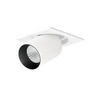 Beneito Faure Oxo square recessed ceiling spotlight