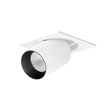 Beneito Faure Oxo square recessed ceiling spotlight