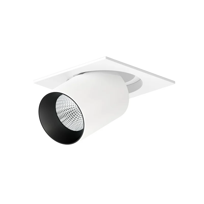 Beneito Faure Oxo square recessed ceiling spotlight Beneito Faure Oxo square recessed ceiling spotlight