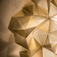Slamp Drusa lampada a sospensione led